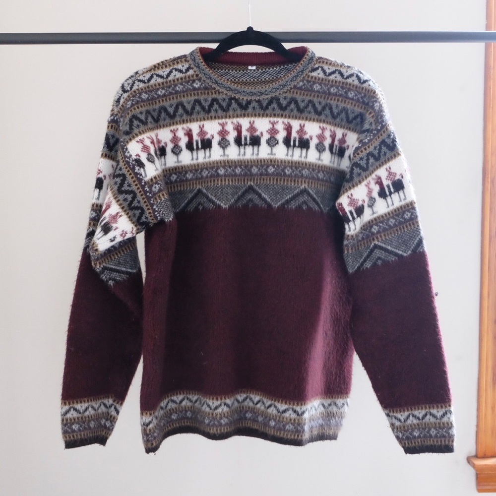 Alpaca Sweater